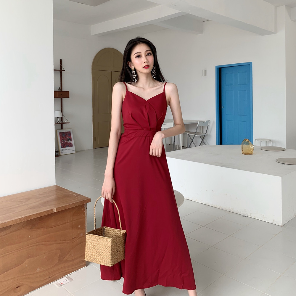 Modern női ruha - szabású modell három színben