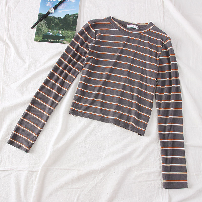 Bluza de dama de nou model cu decolteu O in mai multe culori