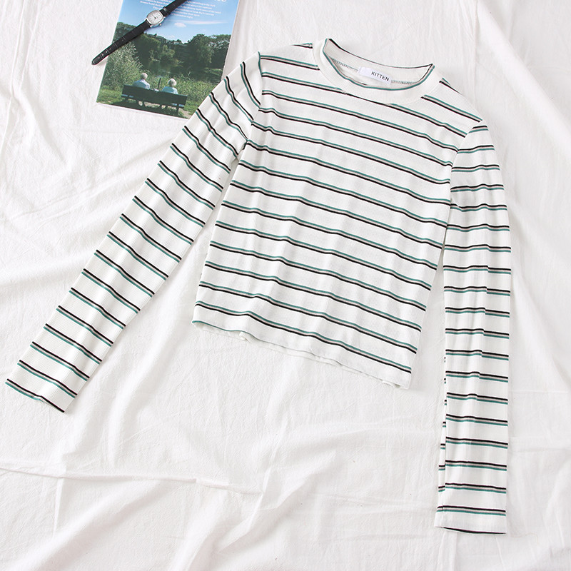 Bluza de dama de nou model cu decolteu O in mai multe culori