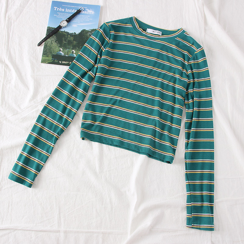 Bluza de dama de nou model cu decolteu O in mai multe culori