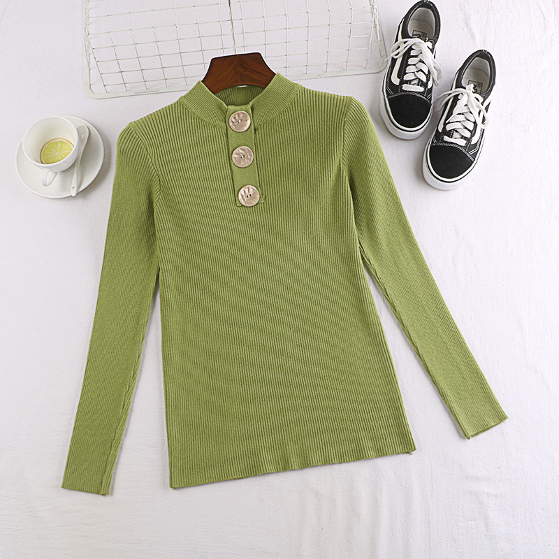 Bluza casual dama in mai multe culori cu nasturi