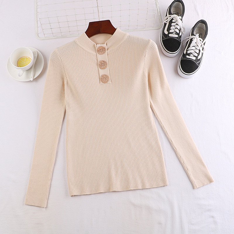 Bluza casual dama in mai multe culori cu nasturi
