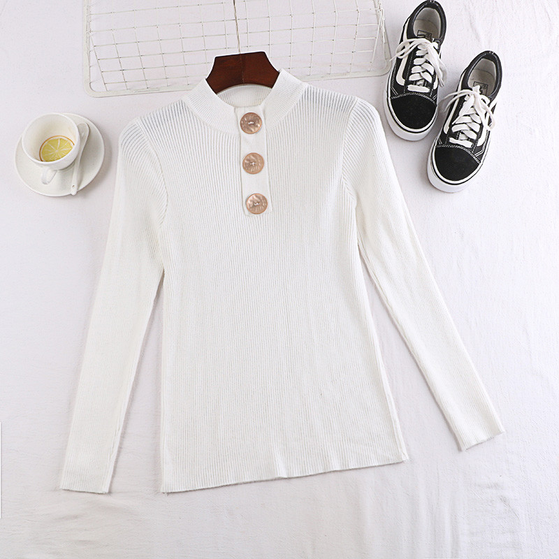 Bluza casual dama in mai multe culori cu nasturi