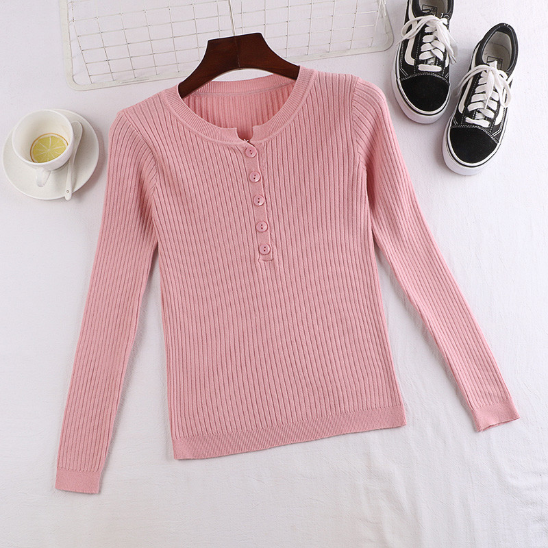 Bluza de dama in mai multe culori cu nasturi