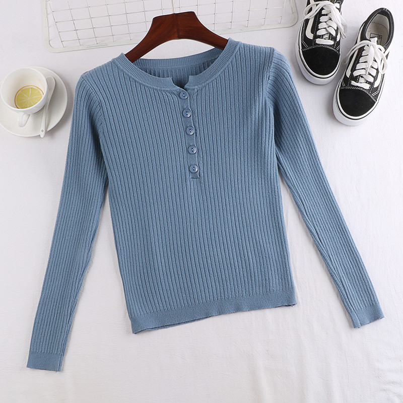 Bluza de dama in mai multe culori cu nasturi