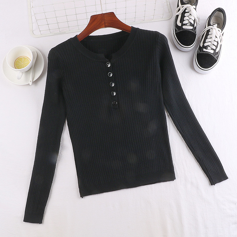 Bluza de dama in mai multe culori cu nasturi