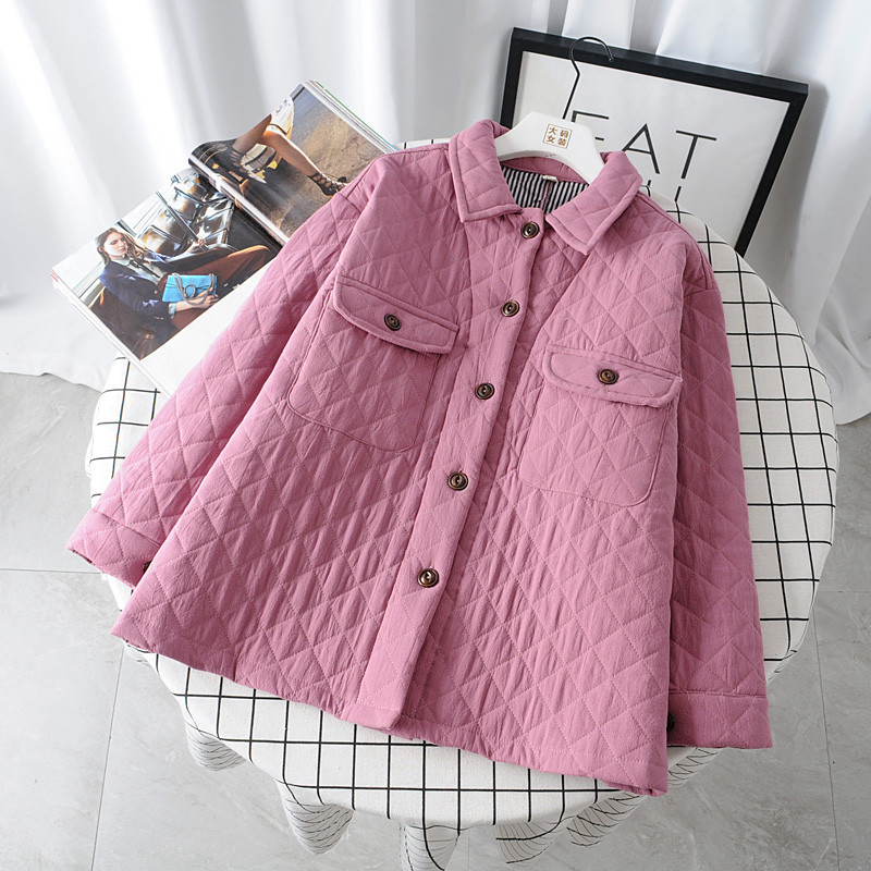 Modern női kabát, hosszú ujjal és zsebbel több színben