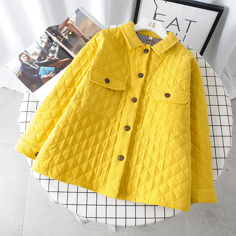 Modern női kabát, hosszú ujjal és zsebbel több színben