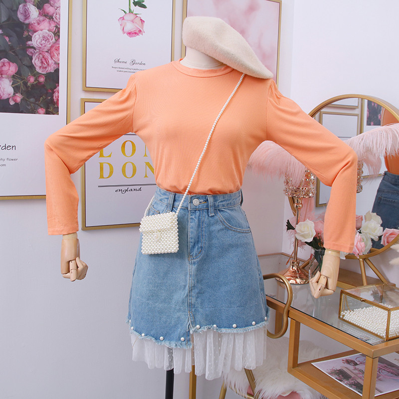 Bluză de damă casual model nou cu mâneci lungi