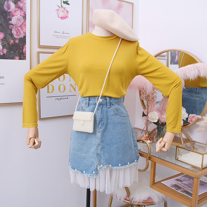 Bluză de damă casual model nou cu mâneci lungi