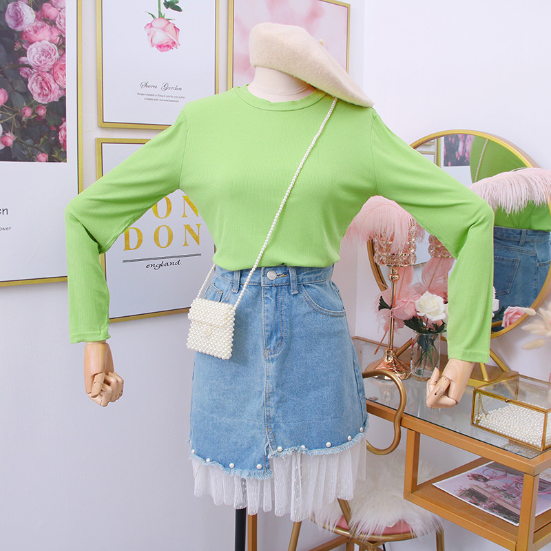 Bluză de damă casual model nou cu mâneci lungi