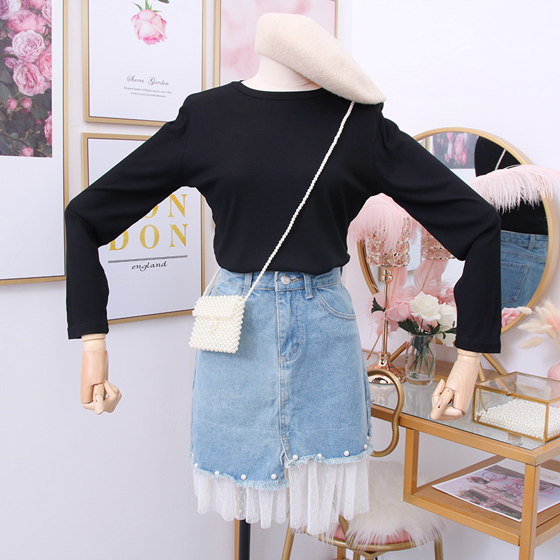 Bluză de damă casual model nou cu mâneci lungi