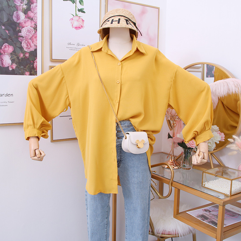 Camasa de dama model nou - model lat in mai multe culori