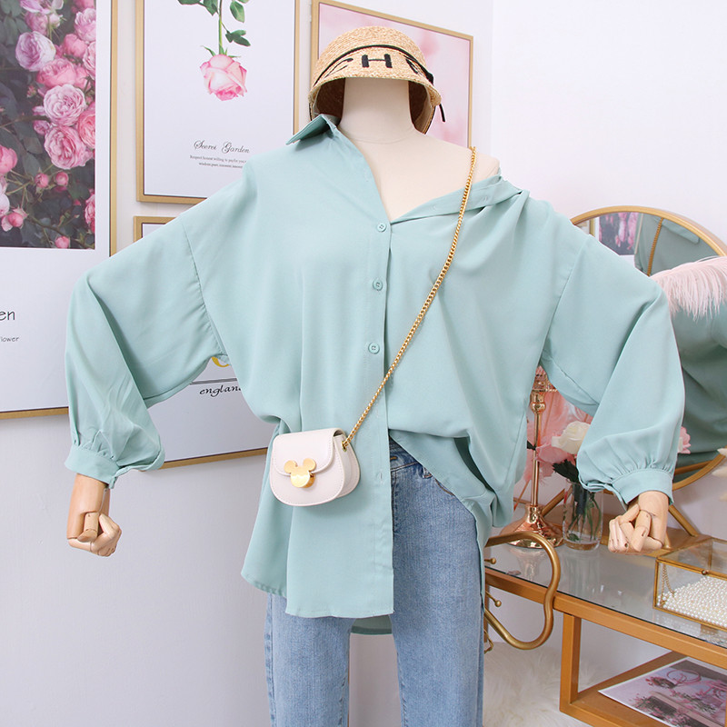 Camasa de dama model nou - model lat in mai multe culori