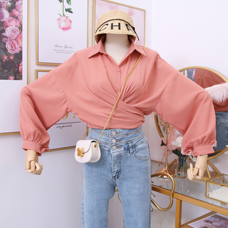 Camasa de dama model nou - model lat in mai multe culori