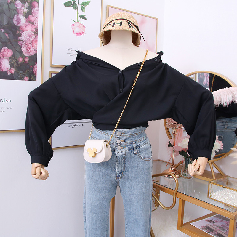 Camasa de dama model nou - model lat in mai multe culori