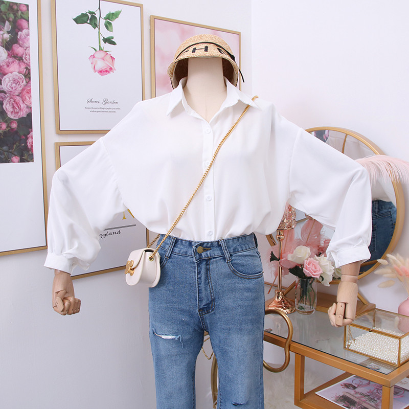 Camasa de dama model nou - model lat in mai multe culori