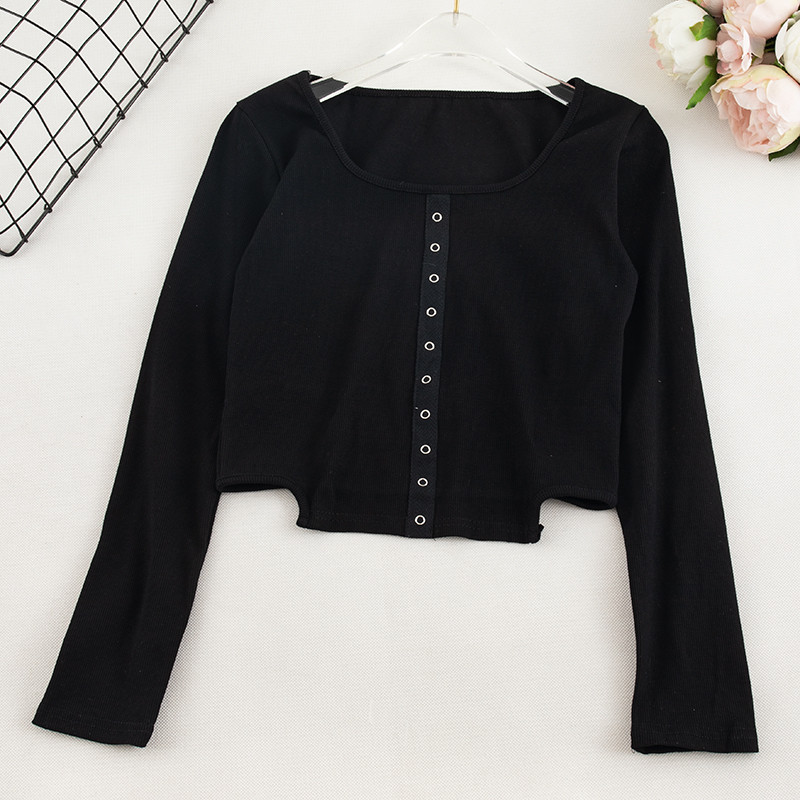 Bluză casual damă model larg în alb și negru