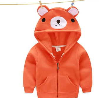 Παιδικό μπλουζάκι με κουκούλα και χαρακτήρες κινουμένων σχεδίων