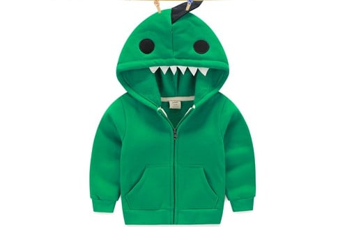 Παιδικό μπλουζάκι με κουκούλα και χαρακτήρες κινουμένων σχεδίων