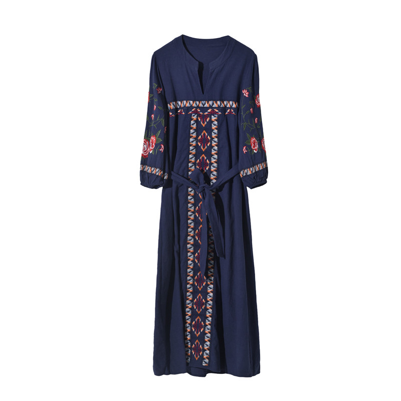 Rochie moderna dama - model drept in trei culori