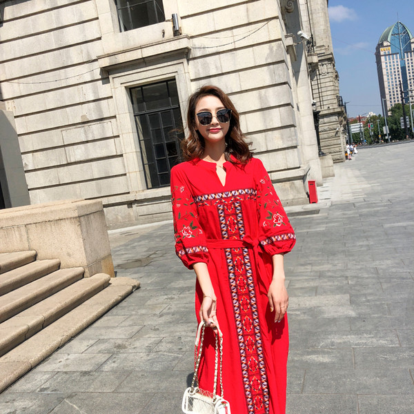 Rochie moderna dama - model drept in trei culori