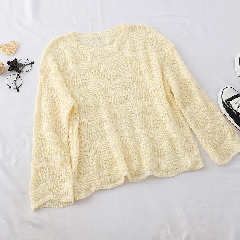 Bluză casual de damă, în patru culori, cu decolteu O