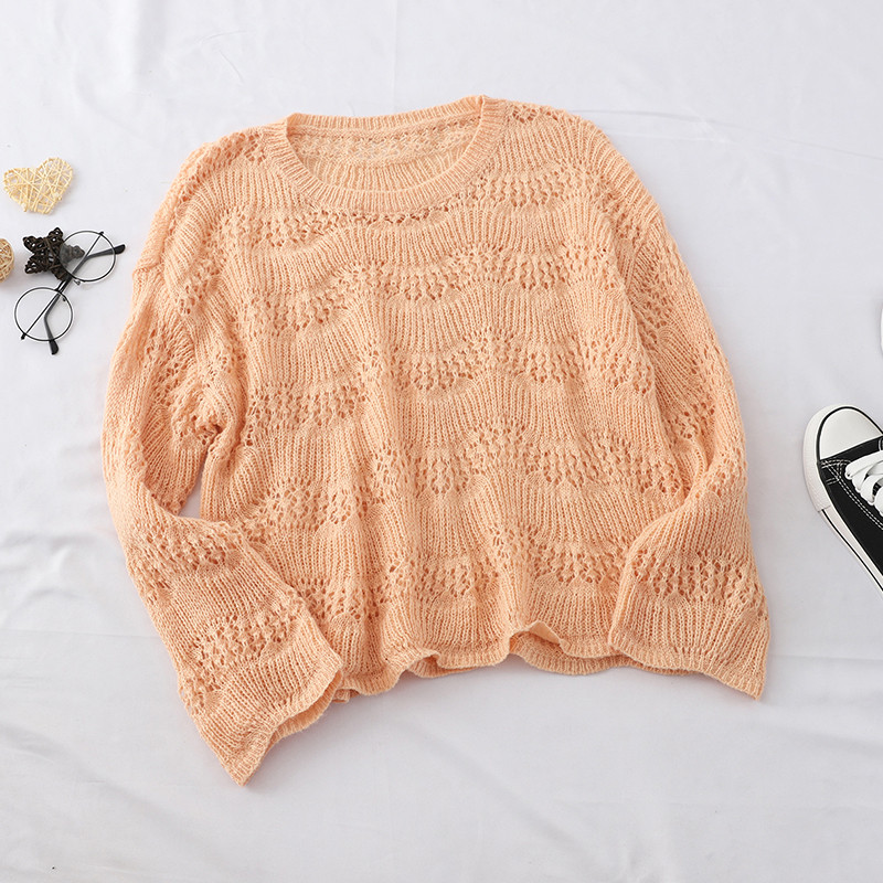 Bluză casual de damă, în patru culori, cu decolteu O