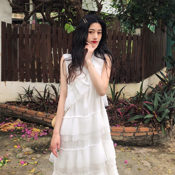 Rochie casual dama in doua culori – model drept