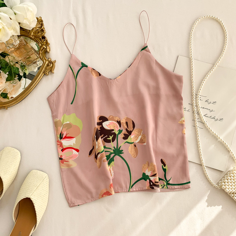 Γυναικείο Casual αμάνικο  με λεπτό ιμάντες ώμου και 3 χρώματα