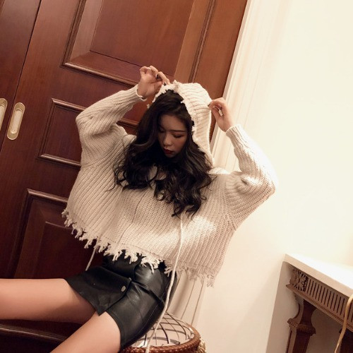 Vesta moderna de dama in doua culori cu fermoar