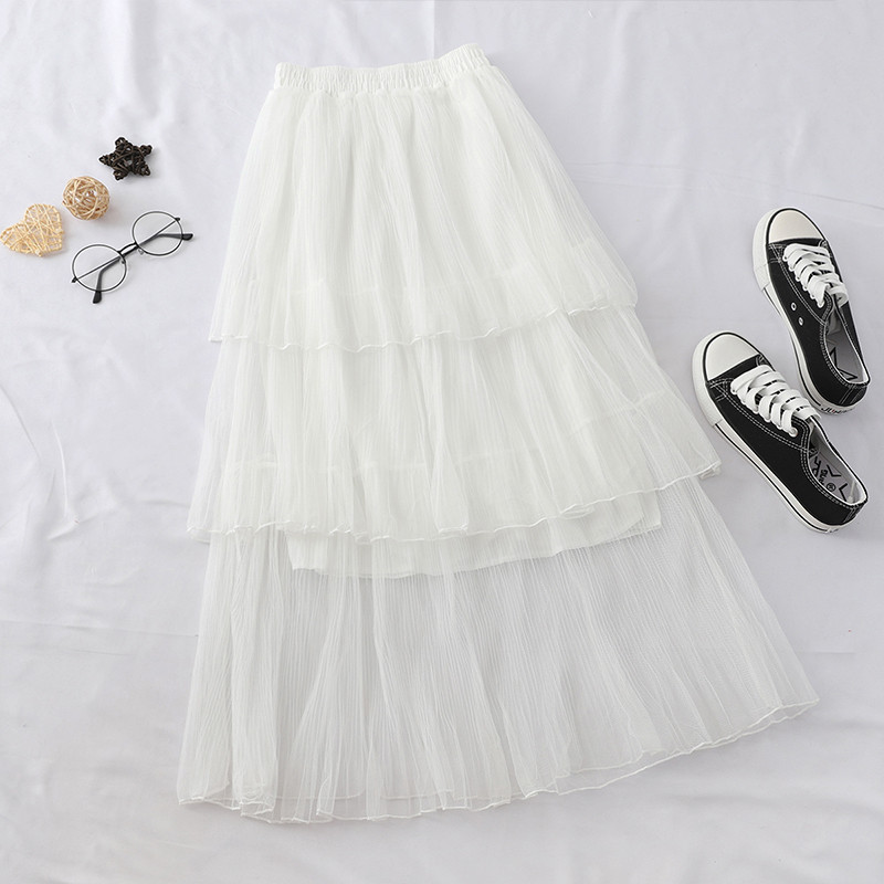 Κομψή  γυναικεία φούστα  σε τέσσερα χρώματα