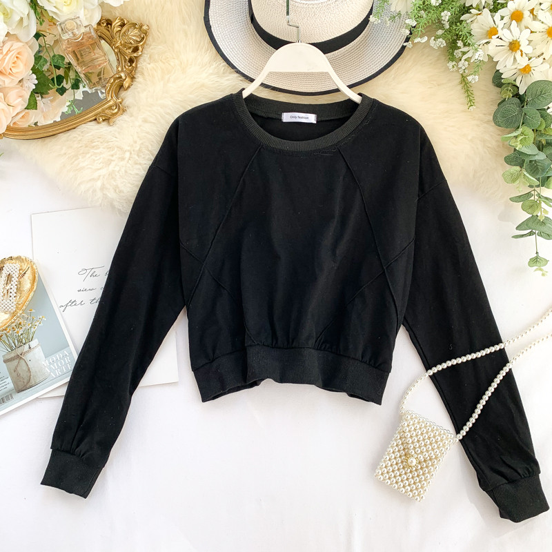 Bluză de damă casual model uni cu decolteu O