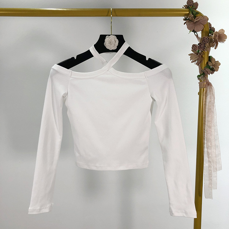 Bluză scurtă de damă în trei culori