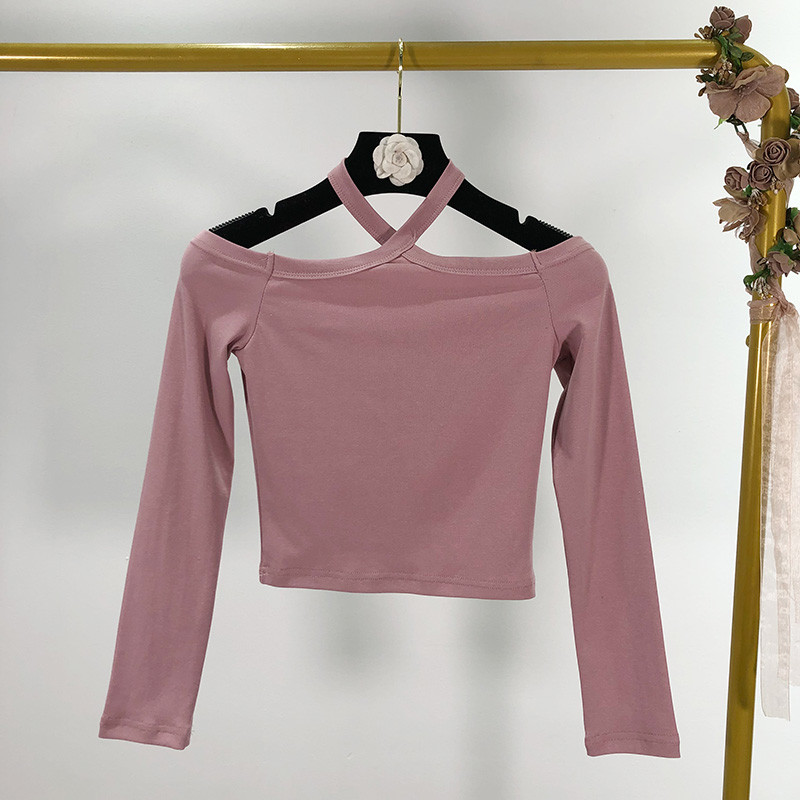 Bluză scurtă de damă în trei culori