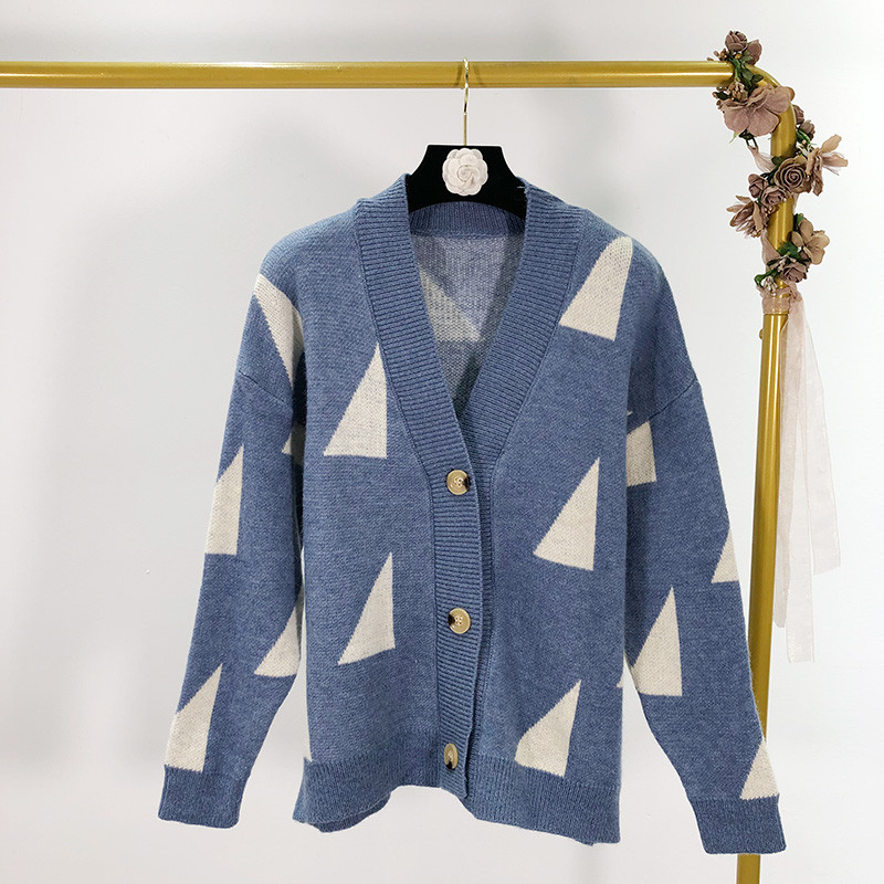 Γυναικεία μακρύ ζακέτα με μακριά μανίκια