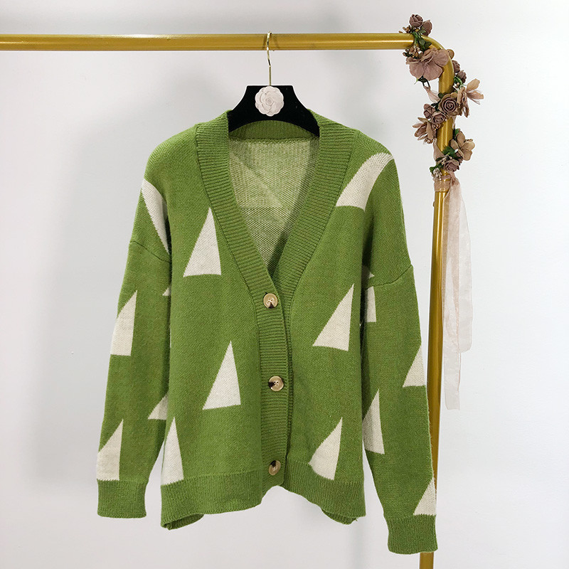 Γυναικεία μακρύ ζακέτα με μακριά μανίκια