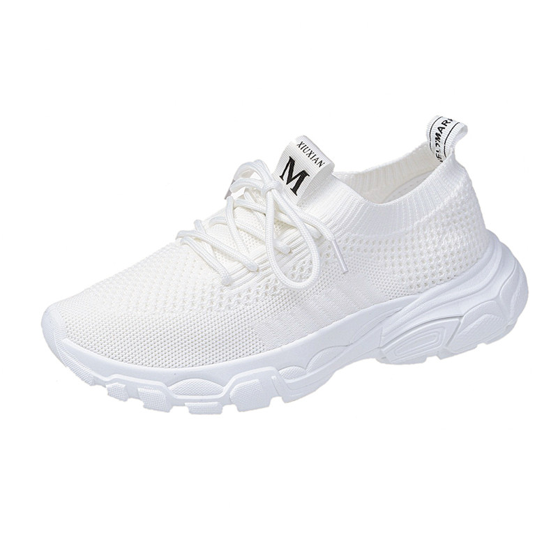 NOUL model de adidasi casual dama cu sireturi in trei culori