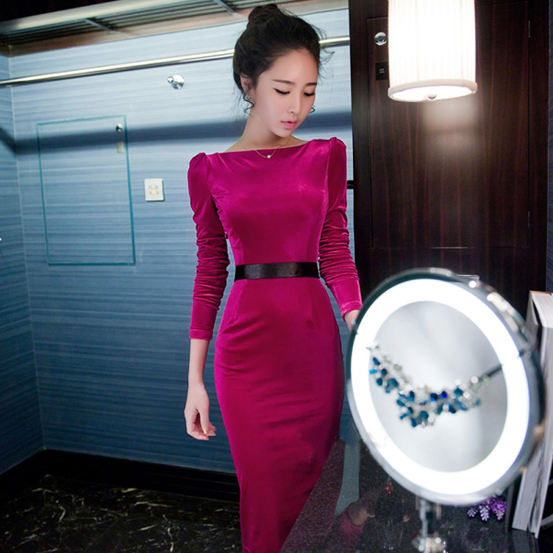 Rochie eleganta de dama - model montat in doua culori