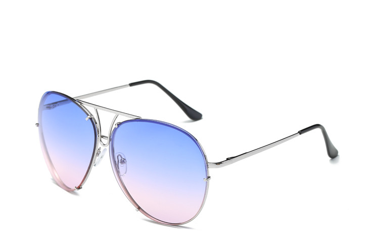 Модерни дамски очила с кръгла форма в няколко цвята