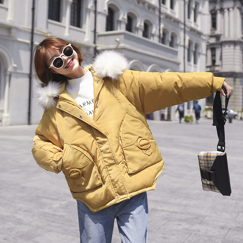 Γυναικείο μπουφάν με κουκούλα σε διάφορα χρώματα