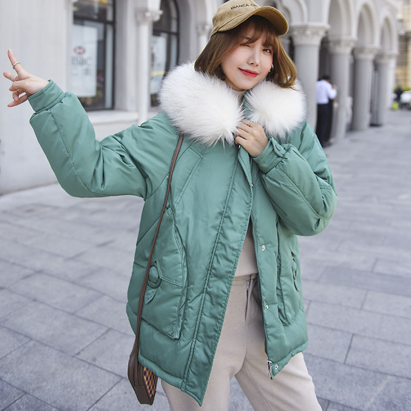 Γυναικείο μπουφάν με κουκούλα σε διάφορα χρώματα