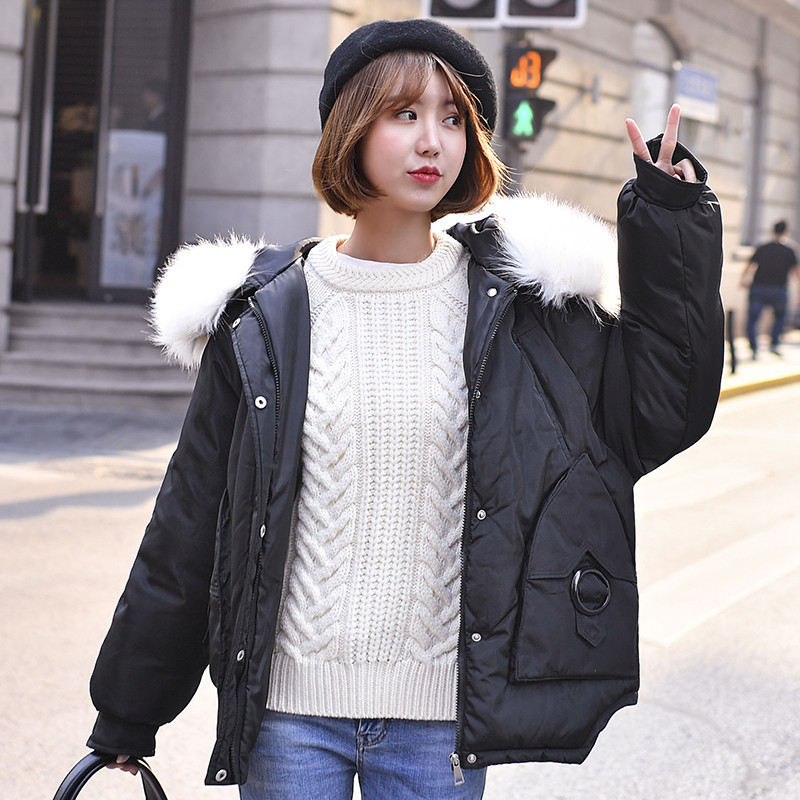 Γυναικείο μπουφάν με κουκούλα σε διάφορα χρώματα