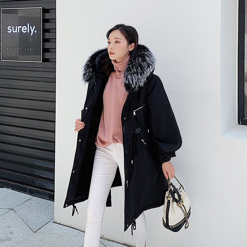 Χειμερινό γυναικείο μπουφάν με απαλή επένδυση σε διάφορα χρώματα