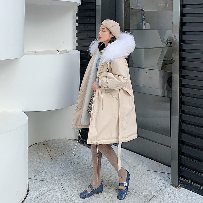 Χειμερινό γυναικείο μπουφάν με απαλή επένδυση σε διάφορα χρώματα