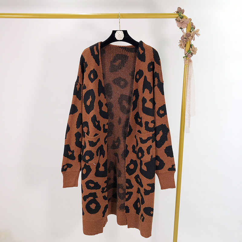 Μακρύ γυναικεία ζακέτα με φερμουάρ - τέσσερα χρώματα