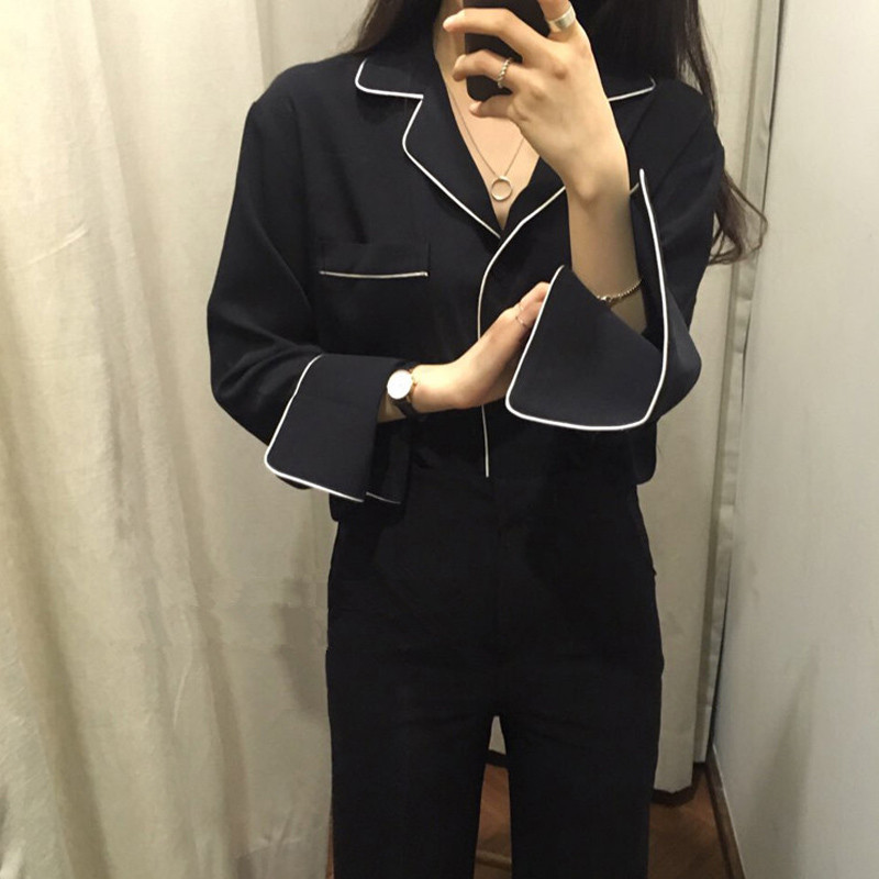 Cămașă topică de damă în două culori - model larg