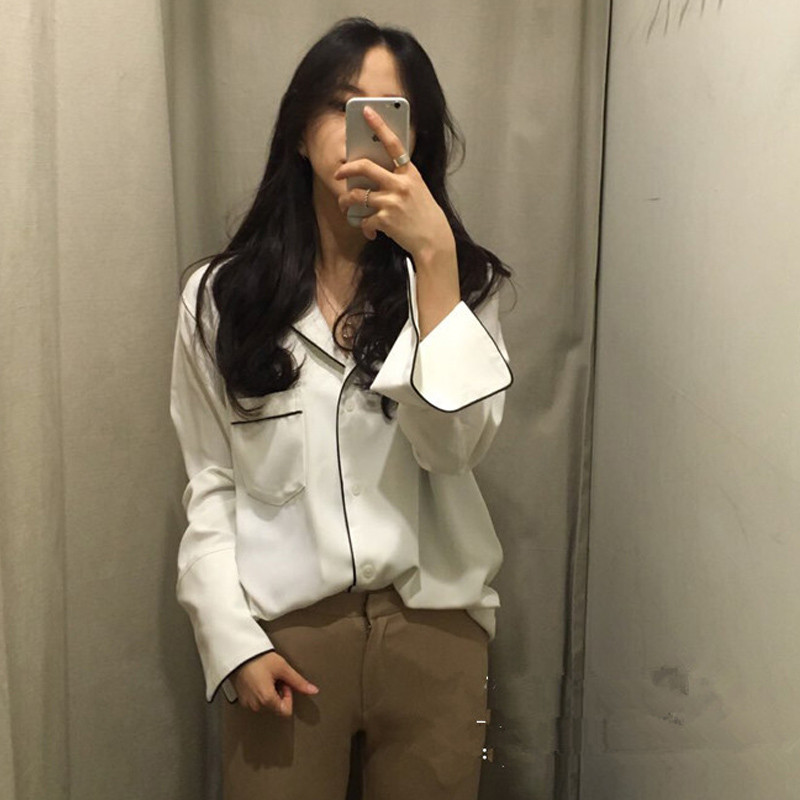 Cămașă topică de damă în două culori - model larg