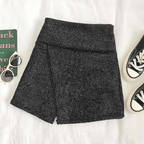 Fusta de dama model nou negru cu talie inalta