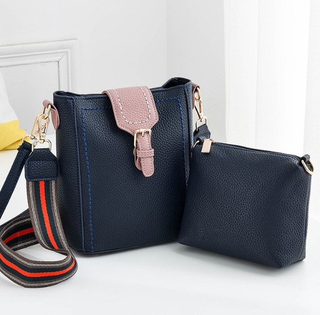 Geanta casual dama cu doua manere in mai multe culori